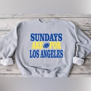 Sundays Are For LA (Rams) Crewneck